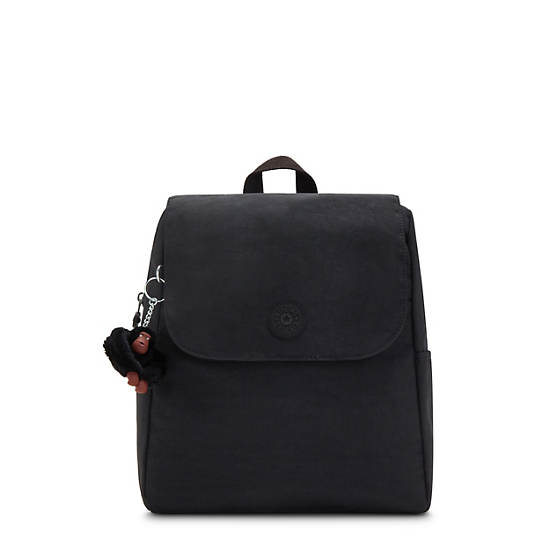 Alessia Backpack, Black Tonal, large Alessia Backpack, Black Tonal, large