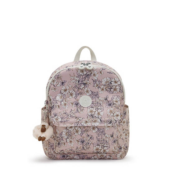 Matta Up Printed Backpack, Pristine Poppy, large Matta Up Printed Backpack, Pristine Poppy, large