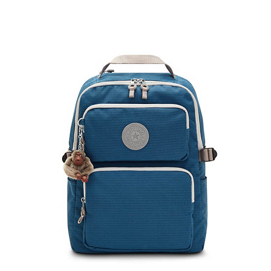 Kagan 16" Laptop Backpack, Gentle Teal, large