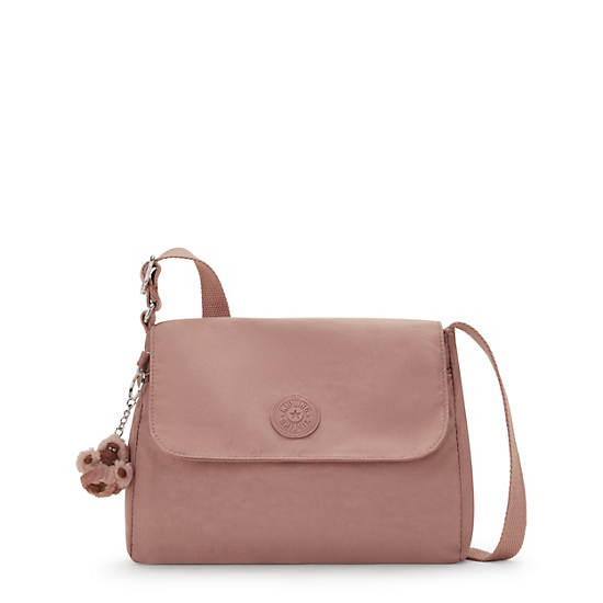 Melillo Crossbody Bag, Rosey Rose, large