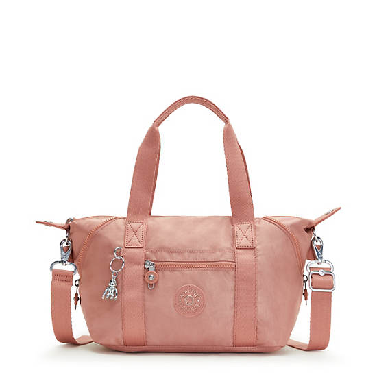 Art Mini Shoulder Bag, Warm Rose, large