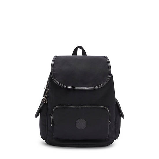 City Pack Small Backpack, Rich Black, large