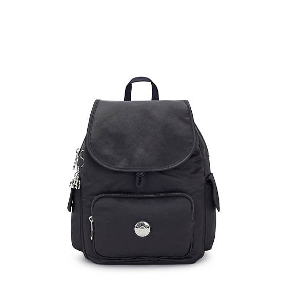 City Pack Small Backpack, Nocturnal Satin, large