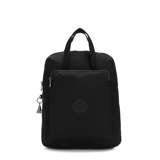 Kazuki 15" Laptop Backpack, Rich Black, large