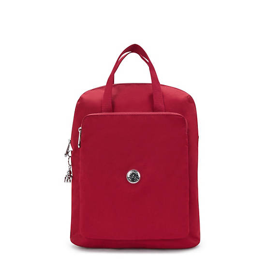 Kazuki 15" Laptop Backpack, Red Red Wine, large