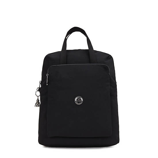 Kazuki 15" Laptop Backpack, Endless Black, large