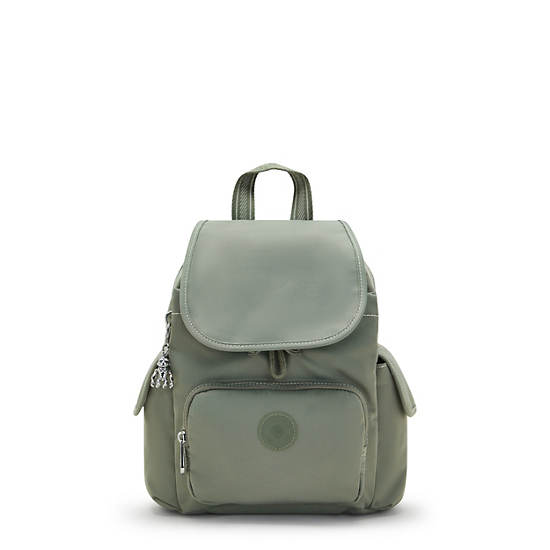 City Pack Mini Backpack, Dark Seaweed, large