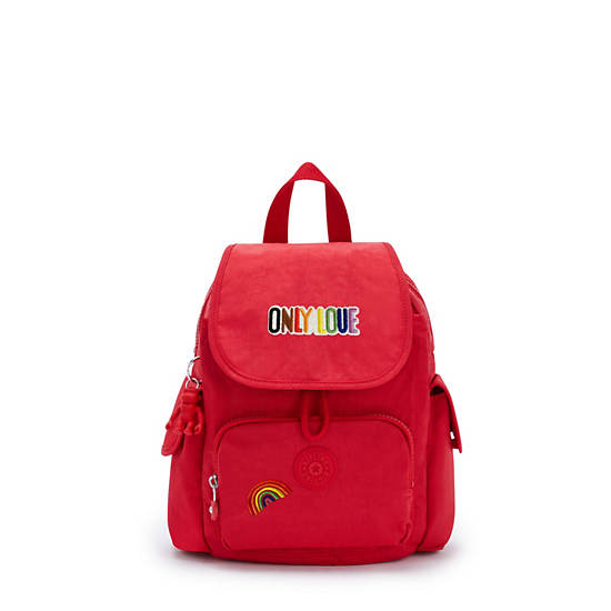 Pride City Pack Mini Backpack, Red Rouge, large