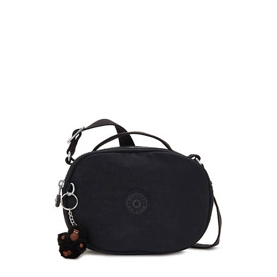 Gwenna Crossbody Bag, Black Tonal, large