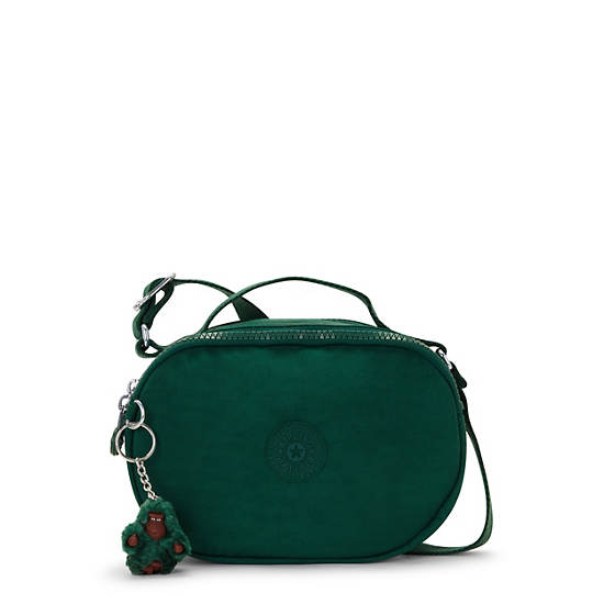Gwenna Crossbody Bag, Jungle Green, large
