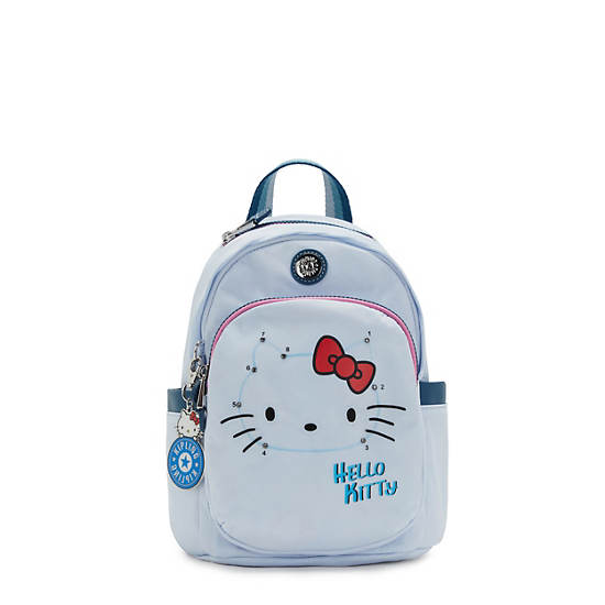 Hello Kitty Delia Mini Backpack, Rebel Navy, large