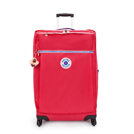 Darcey Large Rolling Luggage, Berry Blitz, large