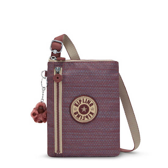 Chester Crossbody Mini Bag, Berry Blitz, large Chester Crossbody Mini Bag, Berry Blitz, large