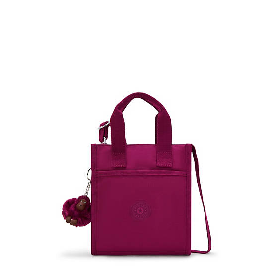 Inara Small Crossbody Tote Bag, Purple Fig, large