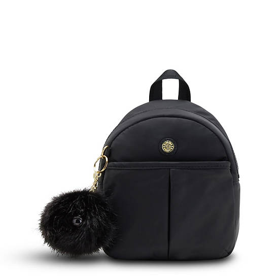 Winnifred Mini Backpack, Black, large