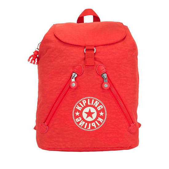 Fundamental Medium Backpack, Joyous Pink Fun, large