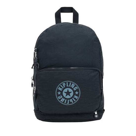 Classic Niman Foldable Backpack, Blue Embrace GG, large