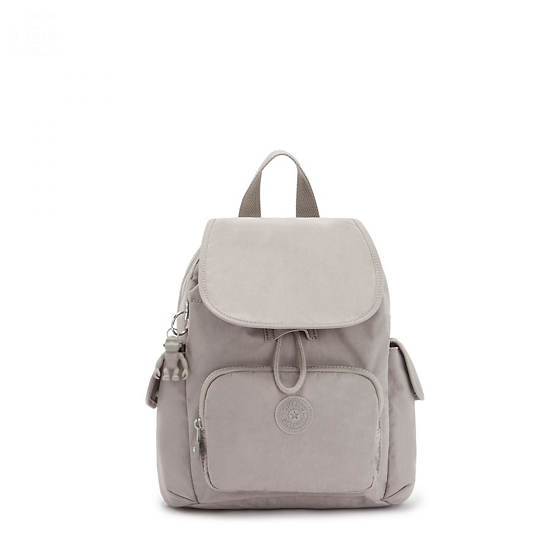 City Pack Mini Backpack, Grey Gris, large