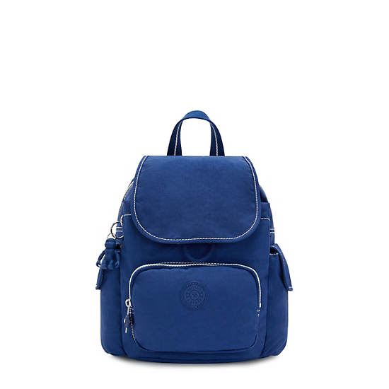 City Pack Mini Backpack, Admiral Blue, large