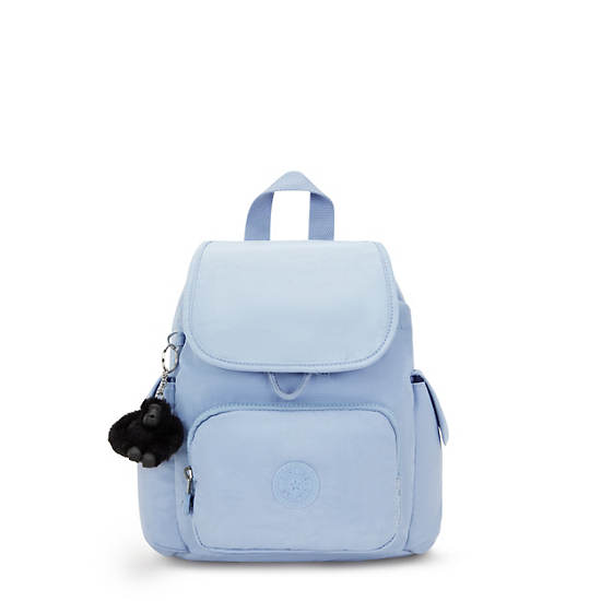 City Pack Mini Backpack, Cloudy Sky Blue, large