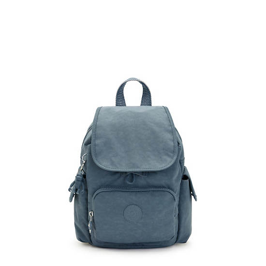 City Pack Mini Backpack, Brush Blue, large