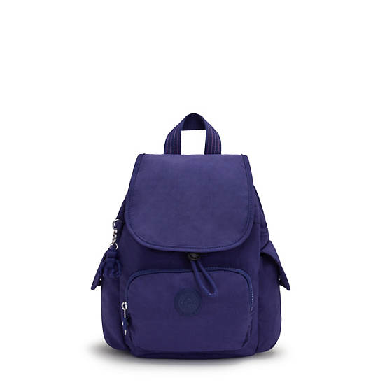 City Pack Mini Backpack, Galaxy Blue, large