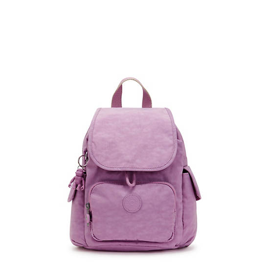 City Pack Mini Backpack, Purple Lila, large
