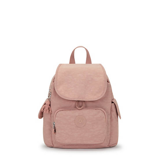 City Pack Mini Backpack, Tender Rose, large