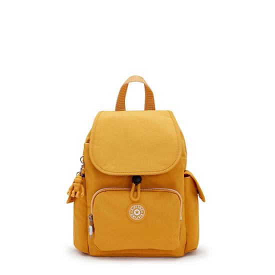 City Pack Mini Backpack, Rapid Yellow, large