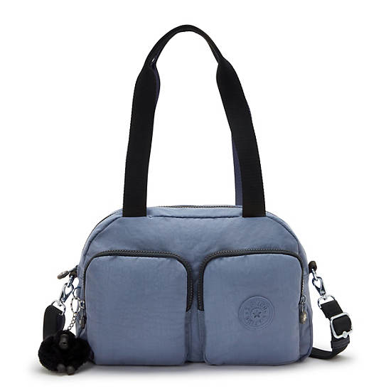 Cool Defea Shoulder Bag, Blue Lover, large