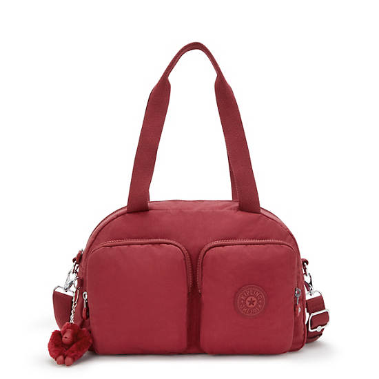 Cool Defea Shoulder Bag, Funky Red, large