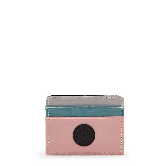 Cardy Card Holder, Pale Pink Mix, large
