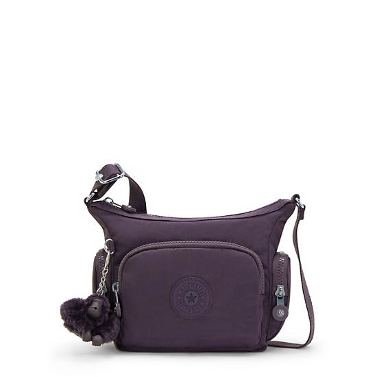 Gabbie Mini Crossbody Bag, Ultimate Plum, large