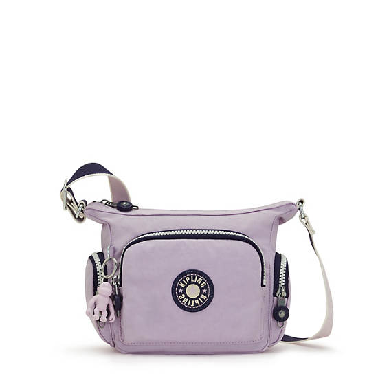 Gabbie Mini Crossbody Bag, Gentle Lilac Block, large Gabbie Mini Crossbody Bag, Gentle Lilac Block, large