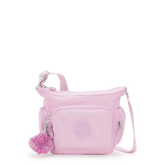 Gabbie Mini Crossbody Bag, Blooming Pink, large
