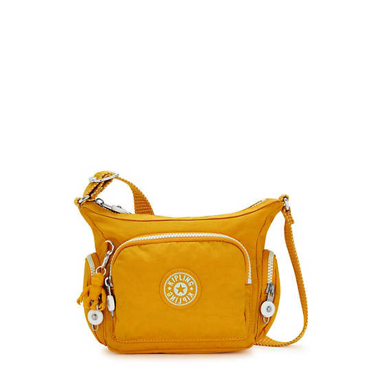Gabbie Mini Crossbody Bag, Rapid Yellow, large