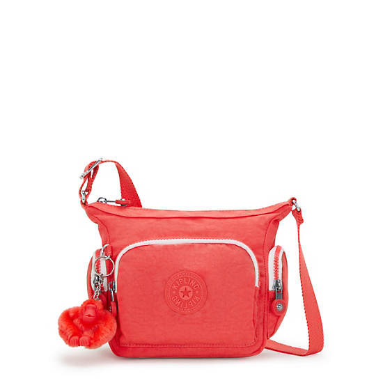 Gabbie Mini Crossbody Bag, Almost Coral, large