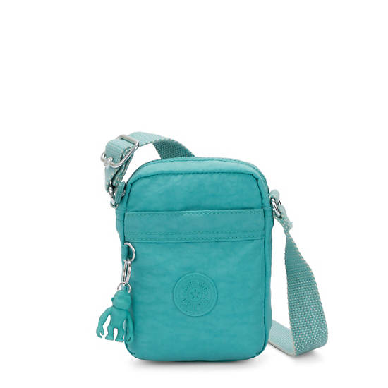 Hisa Mini Crossbody Bag, Seaglass Blue, large