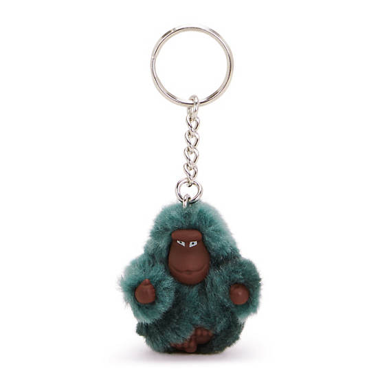 Sven Extra Small Monkey Keychain, Light Aloe Tonal, large