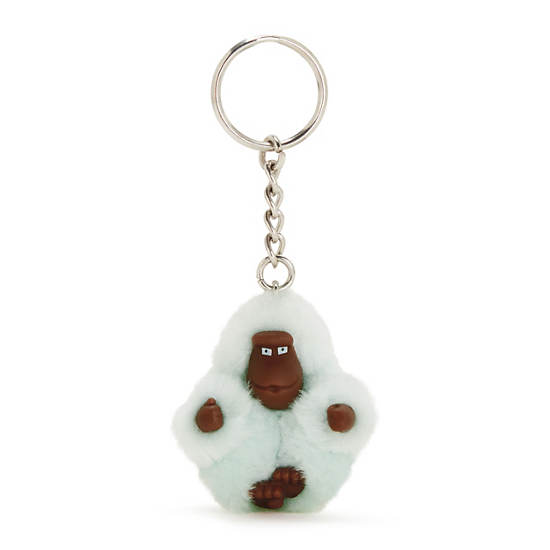 Sven Extra Small Monkey Keychain, Willow Green, large Sven Extra Small Monkey Keychain, Willow Green, large