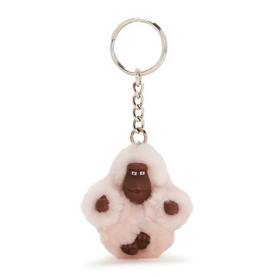 Sven Extra Small Monkey Keychain, Primrose Pink, large Sven Extra Small Monkey Keychain, Primrose Pink, large