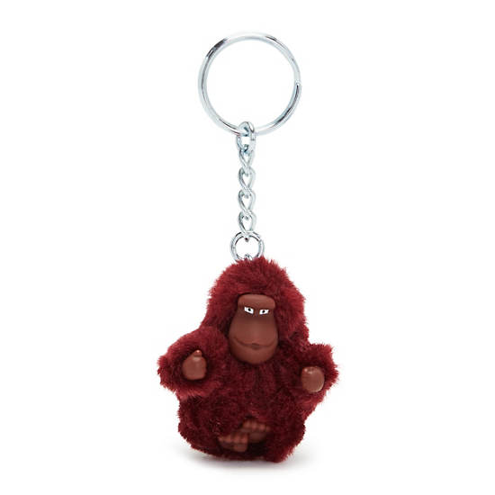 Sven Extra Small Monkey Keychain, Poppy Geo, large