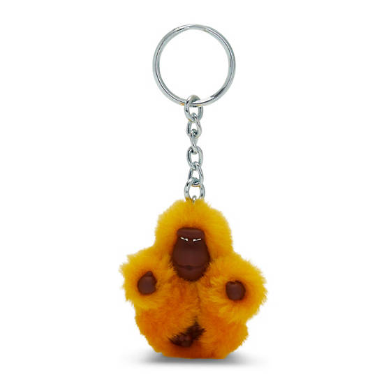 Sven Extra Small Monkey Keychain, Warm Yellow, large