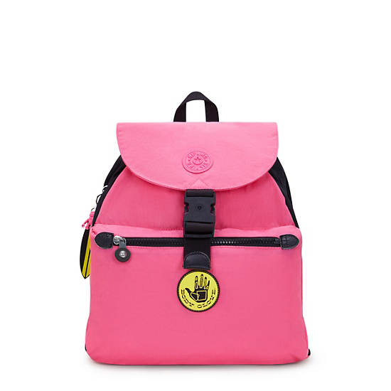 Keeper Body Glove Backpack, Flashy Pink, large