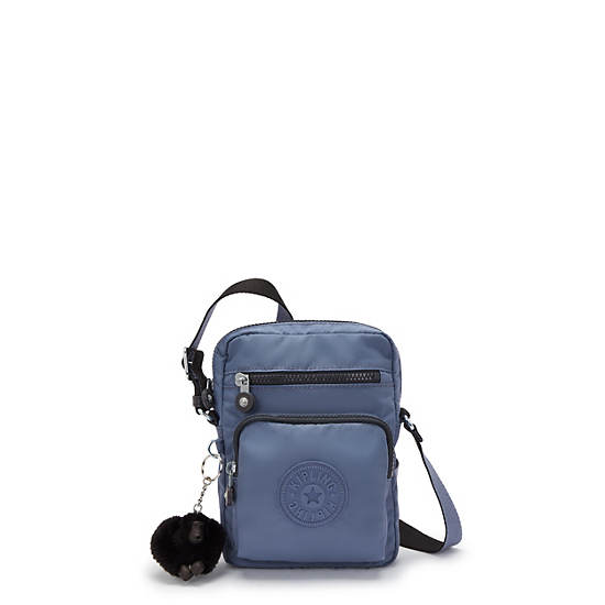 Gunne Crossbody Bag, Blue Lover, large