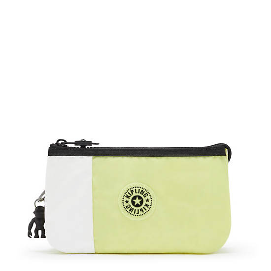 Creativity Large Pouch - Green Navy