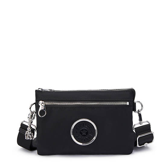 Riri Zip Crossbody Bag, Black Spice, large