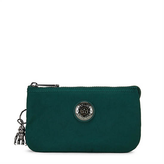 Creativity Large Pouch, Deepest Emerald, large