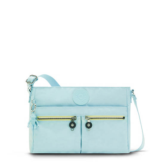 New Angie Crossbody Bag, Meadow Blue, large