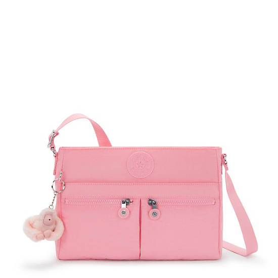 New Angie Crossbody Bag, Enjoyable Blush, large